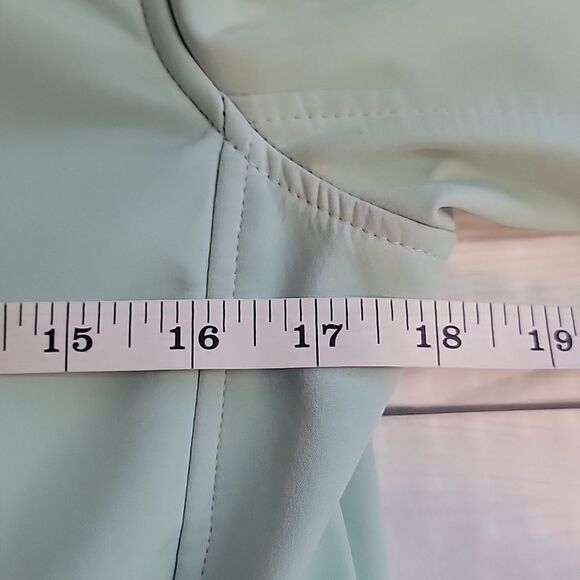 Pulse soft shell winter jacket lime sherbert green Women's Size XS - Picture 12 of 13